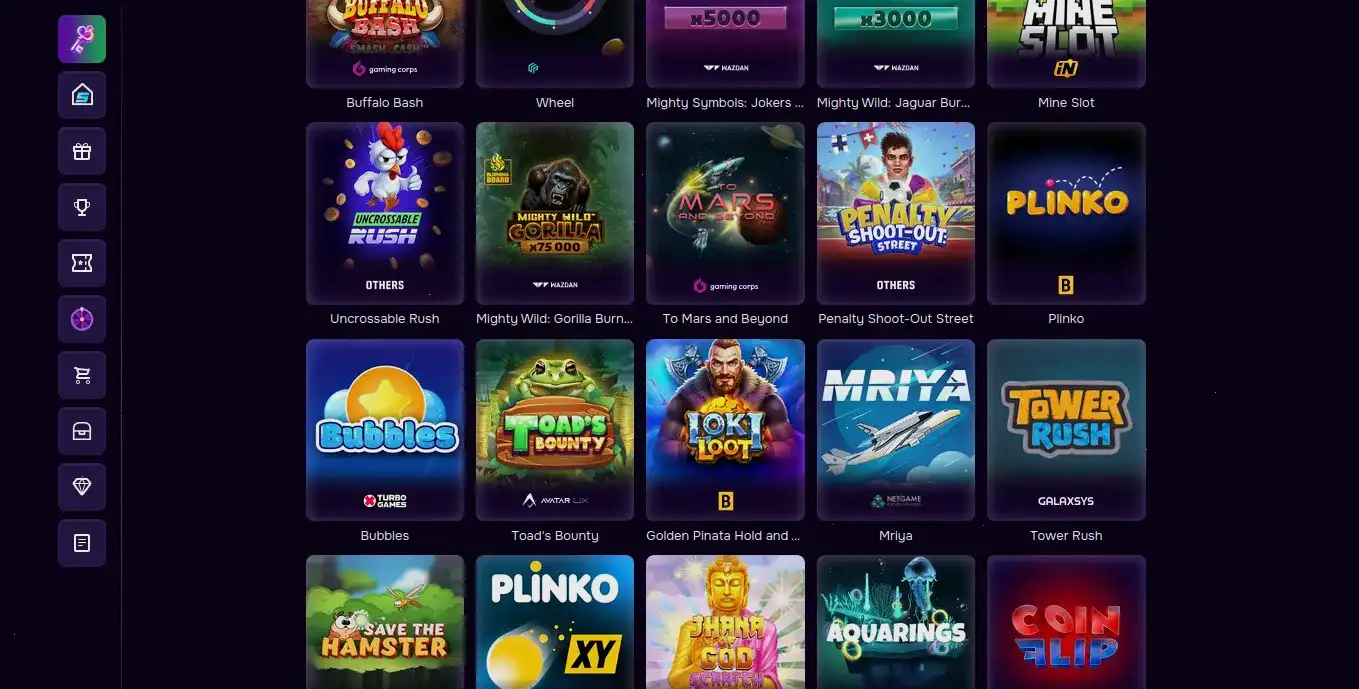 VIP программа Starda casino